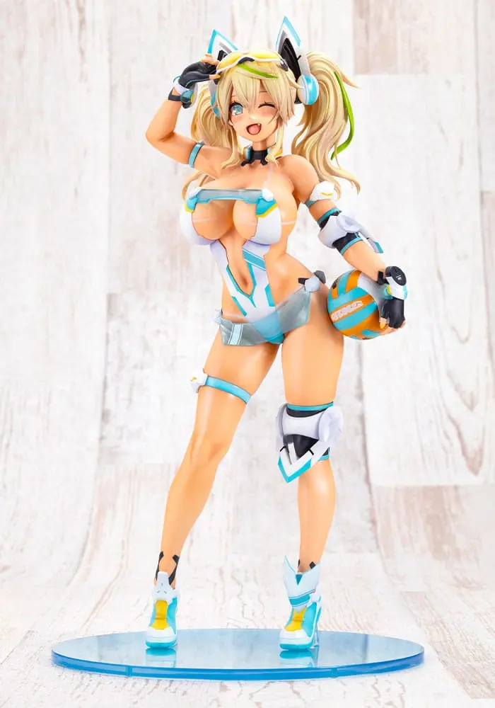 PREORDINE+ CHIUSO 08/2026 Phantasy Star Online 2 PVC Statue 1/6 Summer Color Gene Summer Vacation 31 cm