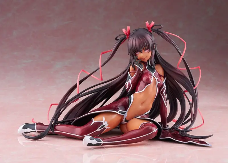 PREORDINE CHIUSO 08/2026 Taimanin RPGX Daraku no Raigeki PVC Statue 1/7 Yukikaze Mizuki 15 cm