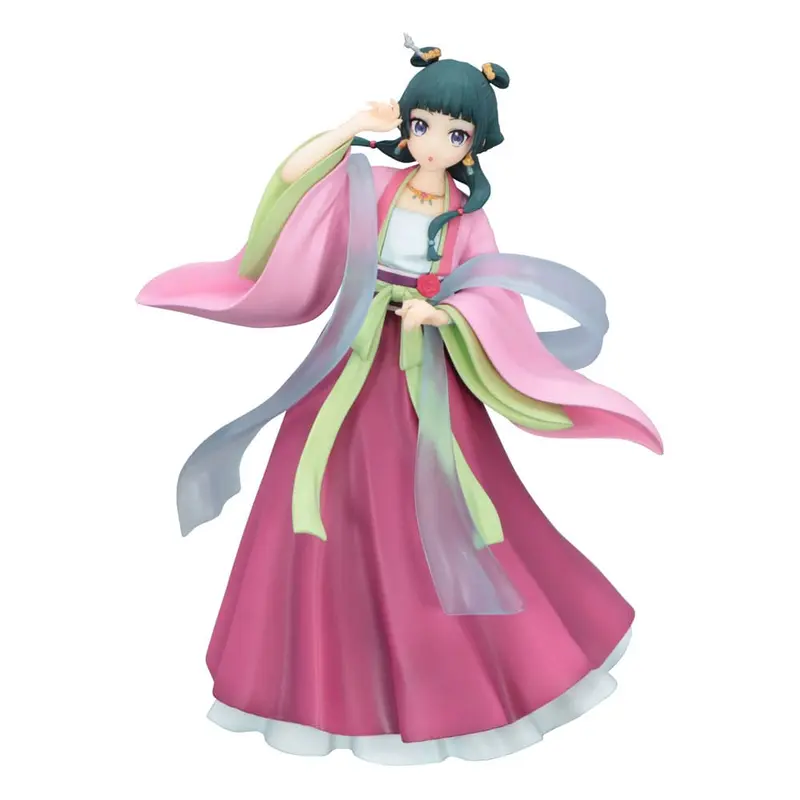 PREORDINE+ CHIUSO 08/2026 The Apothecary Diaries Trio-Try-iT PVC Statue Maomao 16 cm