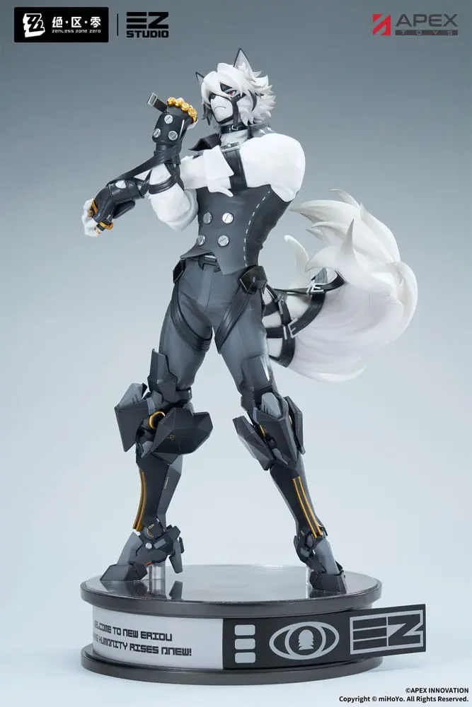 PREORDINE CHIUSO 08/2026 Zenless Zone Zero PVC Statue 1/7 Von Lycaon 34 cm