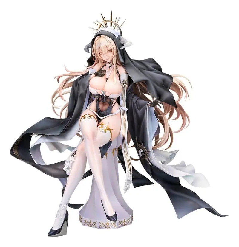 PREORDINE+ CHIUSO 08/2027 Azur Lane PVC Figure 1/7 Implacable 28 cm