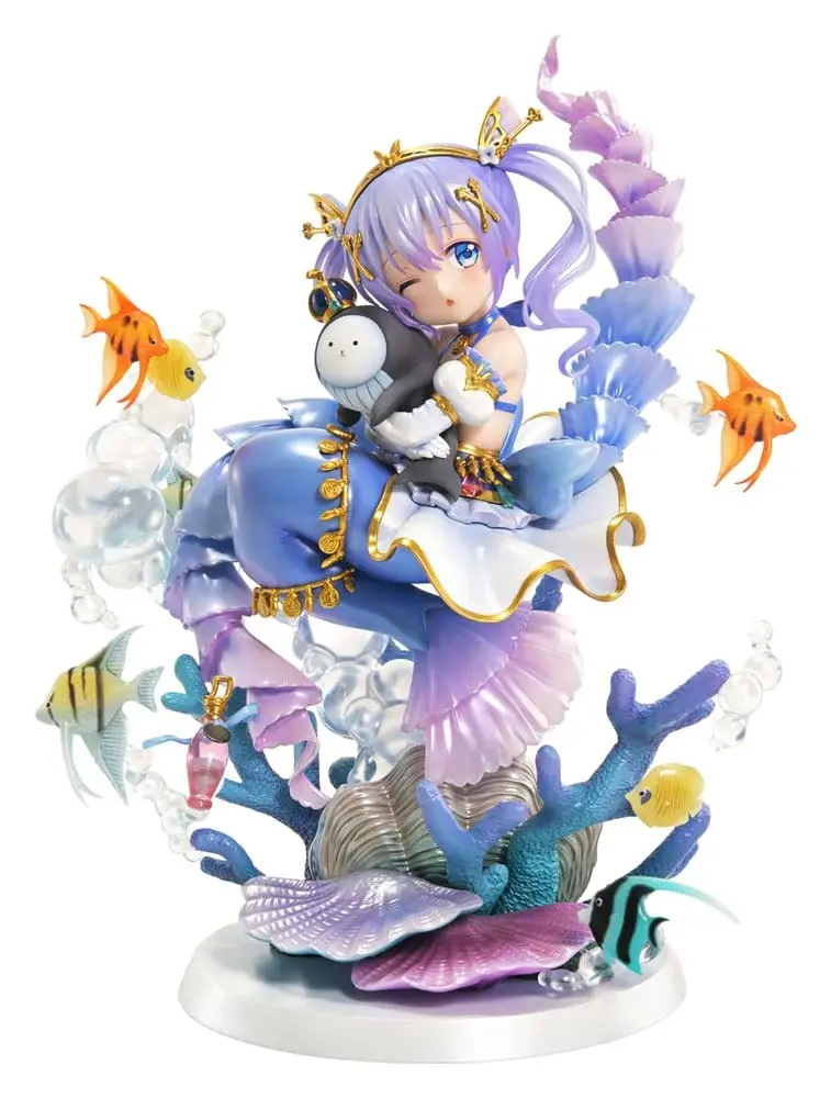 PREORDINE+ CHIUSO 08/2027 Is the Order a Rabbit? BLOOM Prisma Wing Pre-Painted Figure 1/7 Chino 21 cm