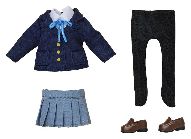 PREORDINE+ CHIUSO 08/2027 K-ON! Outfit Set for Nendoroid Doll Yui Hirasawa