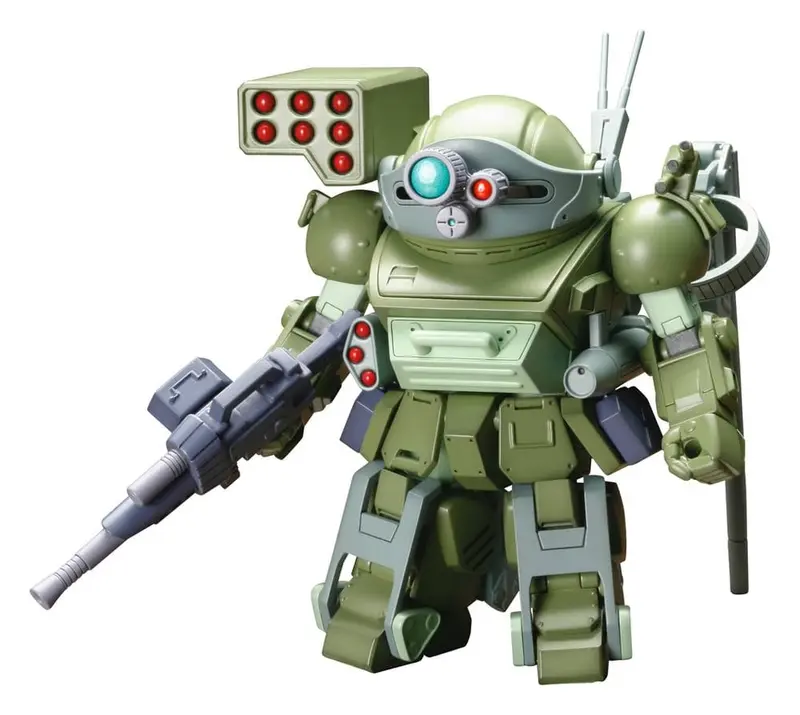 PREORDINE+ CHIUSO 08/2027 Soukoukihei Botoms Kakuyakutaruitan D-Style Plastic Model Kit Burglary Dog 11 cm