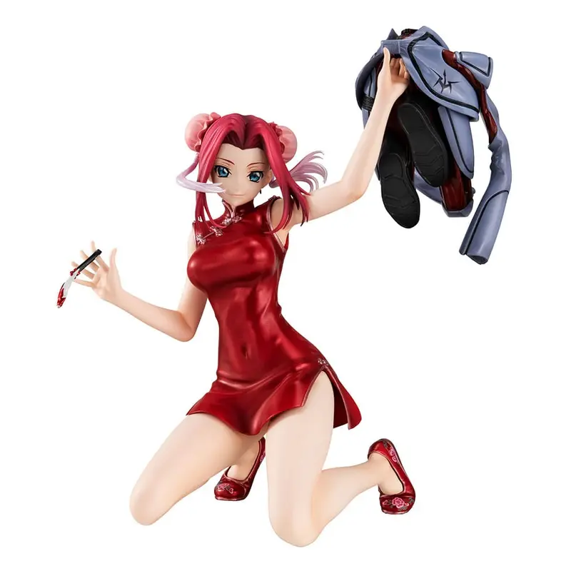 PREORDINE CHIUSO 09/2025 Code Geass Lelouch of Rebellion G.E.M. Series Statue Kallen Kouzuki Concession Infiltration Ver. 15 cm