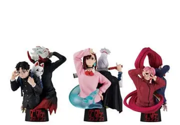 PREORDINE CHIUSO 09/2025 Dandadan Petitrama EX Series Trading Figure 3-Set Set 9 cm