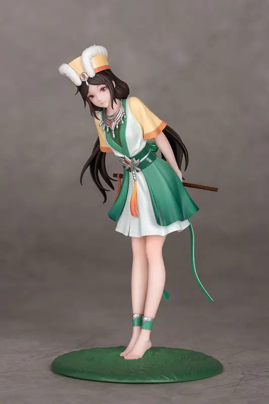 PREORDINE CHIUSO 09/2025 Original Character Gift + Statue 1/10 Gentle tapping on the bamboo flute A´nu 17 cm
