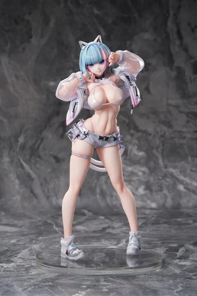 PREORDINE CHIUSO 09/2025 Original Character Kin Mirai Nekomata Miu 26 cm Statue 1/6