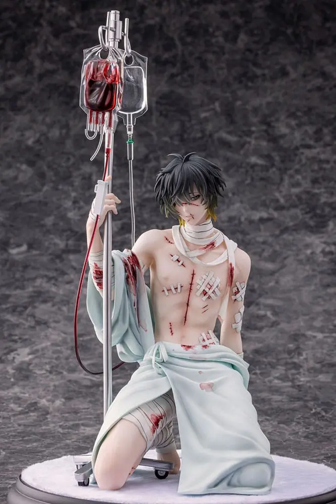 PREORDINE CHIUSO 09/2025 Slow Damage Statue 1/6 Towa 27 cm (18+)