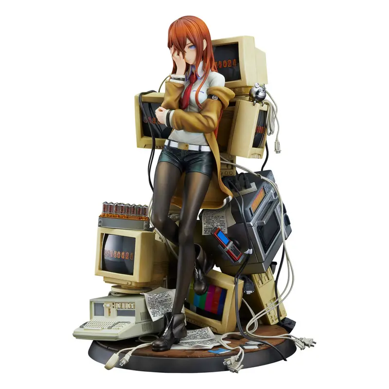 PREORDINE CHIUSO 09/2025 Steins Gate Kurisu Makise Reading Steiner (re-run) 23 cm Statue 1/7