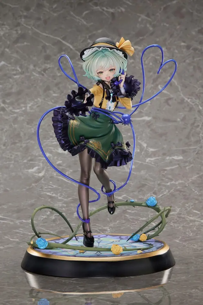 PREORDINE CHIUSO 09/2025 Touhou Project True Horror! Standing Right Behind You Statue 1/6 Koishi Komeiji 32 cm