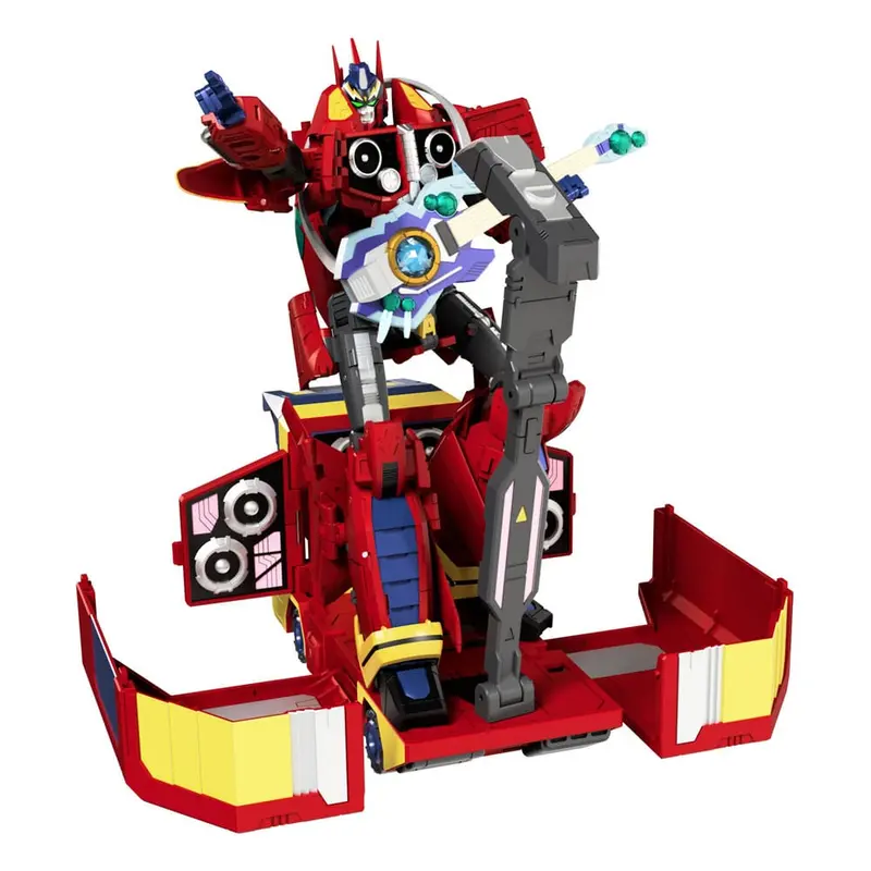 PREORDINE+ CHIUSO 09/2025 Transformers x Macross 7 Synergenex Action Figure Basara Prime