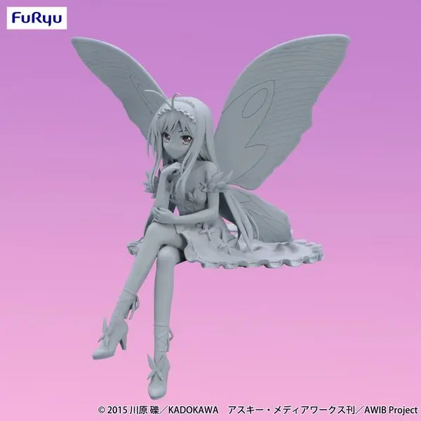 PREORDINE+ CHIUSO 09/2026 Accel World - Kuroyukihime - Noodle Stopper Figure