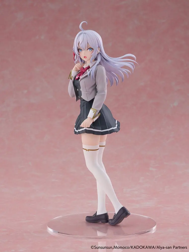 PREORDINE+ CHIUSO 09/2026 Alya Sometimes Hides Her Feelings in Russian Cantabile PVC Statue Alisa Mikhailovna Kujou 21 cm (H)