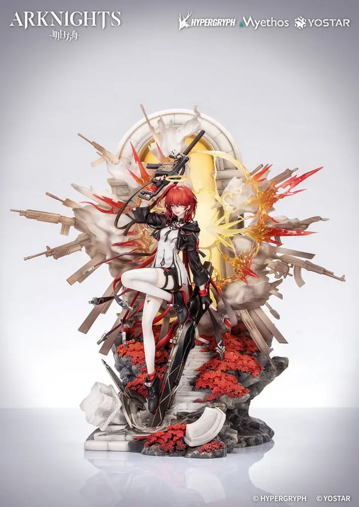 PREORDINE+ CHIUSO 09/2026 Arknights PVC Statue 1/7 Exusiai the New Covenant