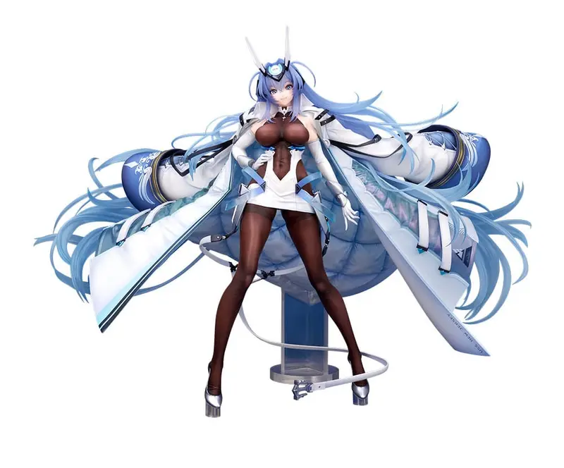 PREORDINE+ CHIUSO 09/2026 Azur Lane PVC Statue 1/7 New Jersey 30 cm