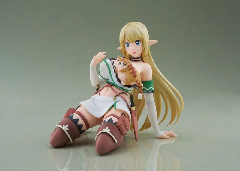PREORDINE+ CHIUSO 09/2026 Beheneko PVC Statue 1/7 Aria & Tama AmiAmi Limited Edition 16 cm