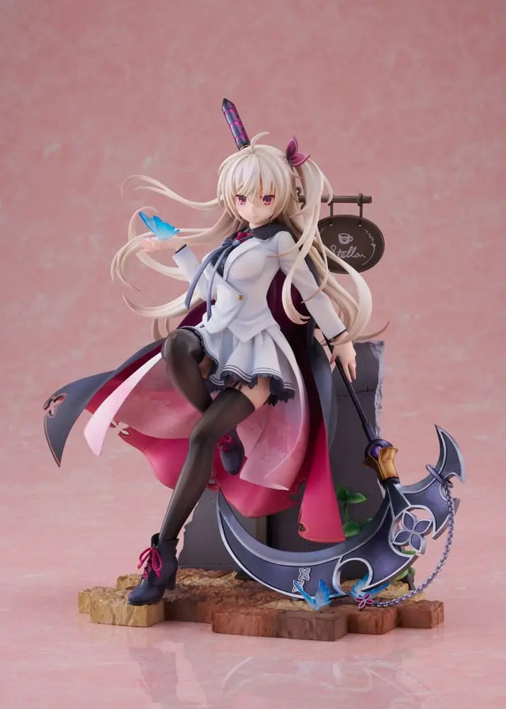 PREORDINE+ CHIUSO 09/2026 Café Stella and the Reaper´s Butterflies PVC Statue 1/7 Akizuki Kanna 25 cm