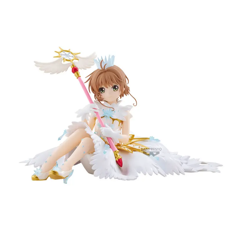 PREORDINE+ CHIUSO 09/2026 Cardcaptor Sakura Clear Card Sakura Kinomoto figure 14cm