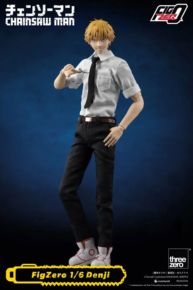 PREORDINE+ CHIUSO 09/2026 Chainsaw Man FigZero Action Figure 1/6 Denji 29 cm