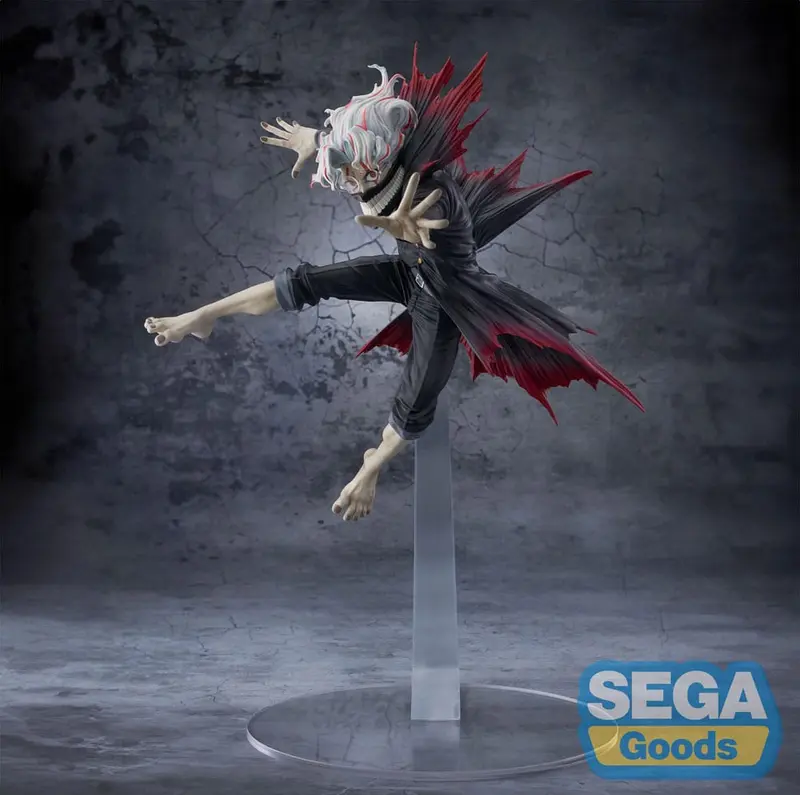 PREORDINE+ CHIUSO 09/2026 Dandadan FIGURIZMa PVC Statue Okarun Transformed Visual Ver. 1.5 25 cm (H)