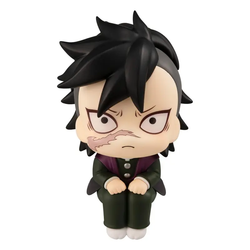 PREORDINE+ CHIUSO 09/2026 Demon Slayer Kimetsu no Yaiba Look Up PVC Statue Genya 11 cm