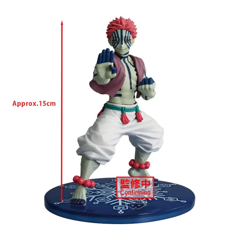 PREORDINE+ CHIUSO 09/2026 Demon Slayer Kimetsu no Yaiba Vibration Star Akaza figure 15cm