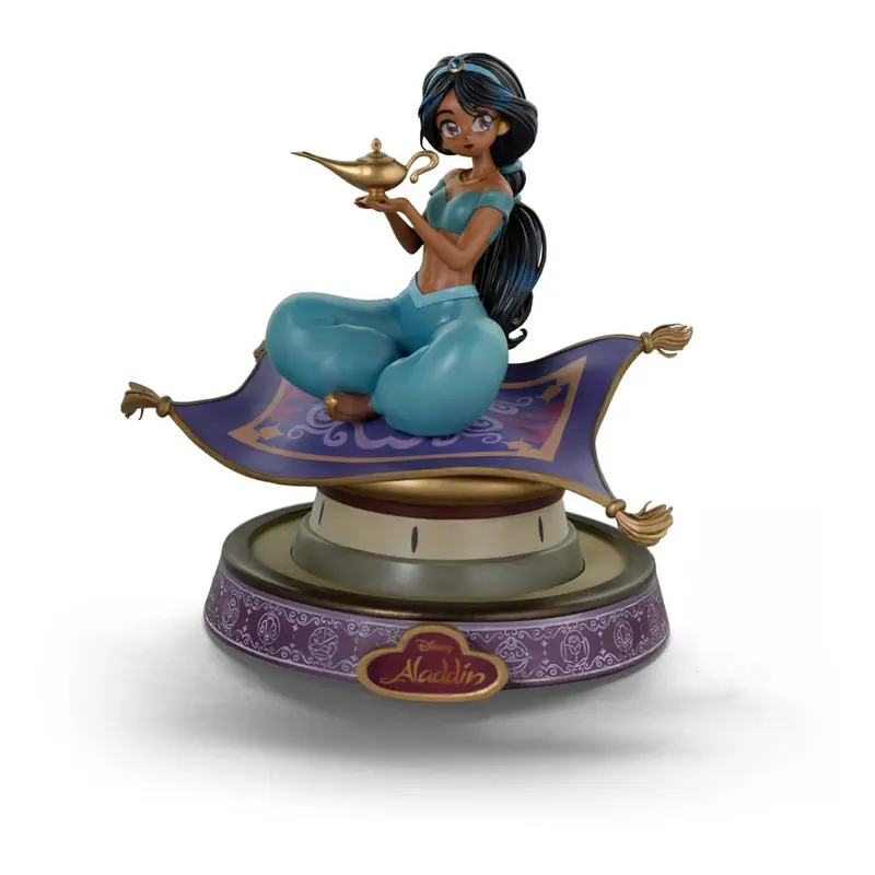 PREORDINE+ CHIUSO 09/2026 Disney Anime Princess Scale Statue Jasmine 15 cm