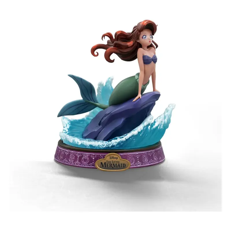PREORDINE+ CHIUSO 09/2026 Disney Anime Princess Scale Statue The Little Mermaid Ariel 15 cm