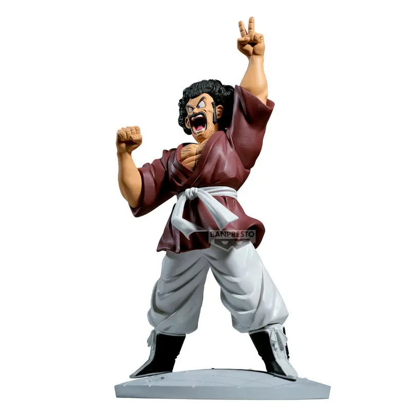 PREORDINE+ CHIUSO 09/2026 Dragon Ball Z History Box Mr. Satan figure 15cm