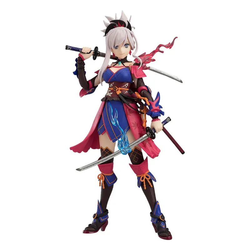 PREORDINE+ CHIUSO 09/2026 Fate/Stay Night Figma Action Figure Saber/Miyamoto Musashi 14 cm