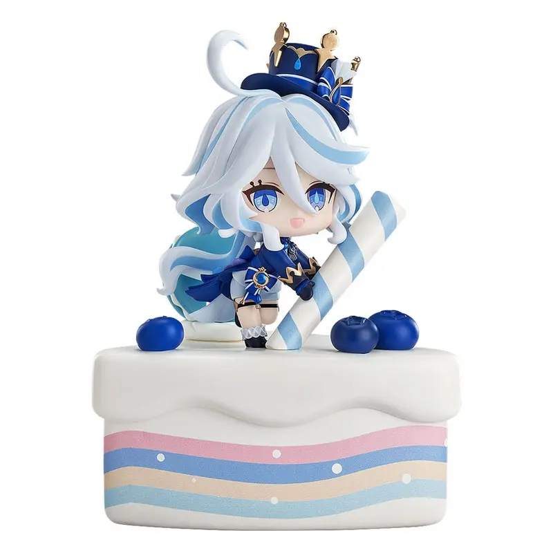 PREORDINE+ CHIUSO 09/2026 Genshin Impact Wondrous Travels Series Figure Furina Chibi 14 cm