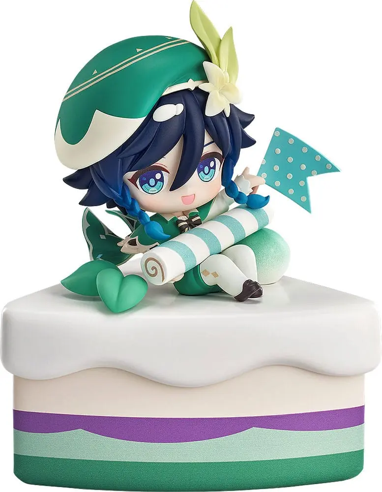 PREORDINE+ CHIUSO 09/2026 Genshin Impact Wondrous Travels Series Figure Venti Chibi 12 cm