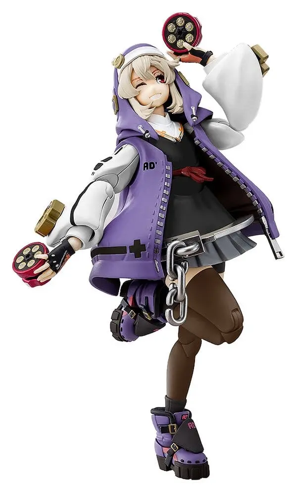 PREORDINE+ CHIUSO 09/2026 Guilty Gear Strive Plastic Model Kit Bridget Articulated Purple Color Ver. 14 cm