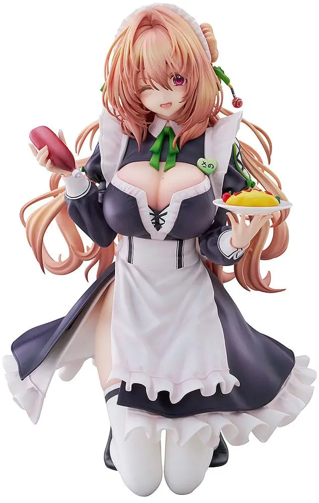 PREORDINE+ CHIUSO 09/2026 Hanikami Kanojo PVC Statue 1/6 Maid Maison Hanikami Kanojo Sano Hiiragi 20 cm