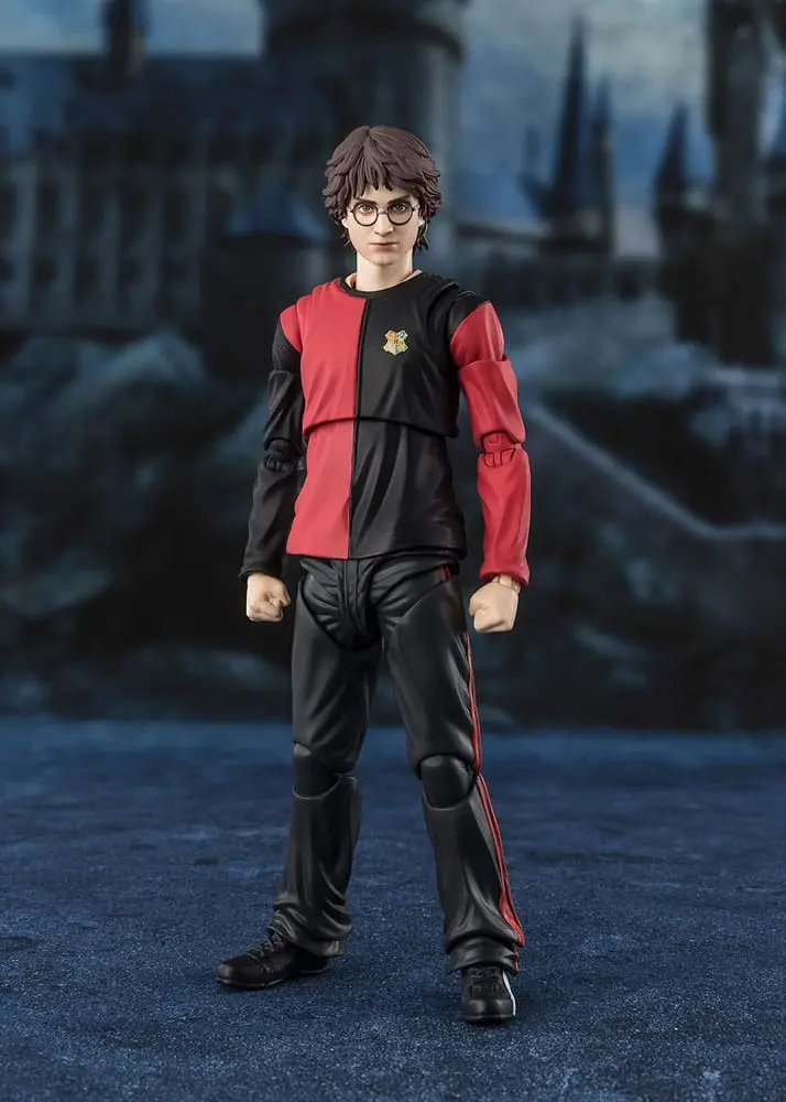 PREORDINE+ CHIUSO 09/2026 Harry Potter and the Philosopher's Stone S.H. Figuarts Action Figure Harry Potter 14 cm