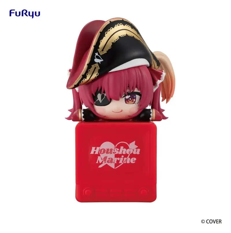 PREORDINE+ CHIUSO 09/2026 Hololive Production Hikkake PVC Statue Houshou Marine 10 cm