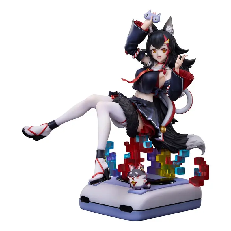 PREORDINE CHIUSO 09/2026 Hololive Production PVC Statue 1/7 Ookami Mio We Are Gamers Ver. 22 cm
