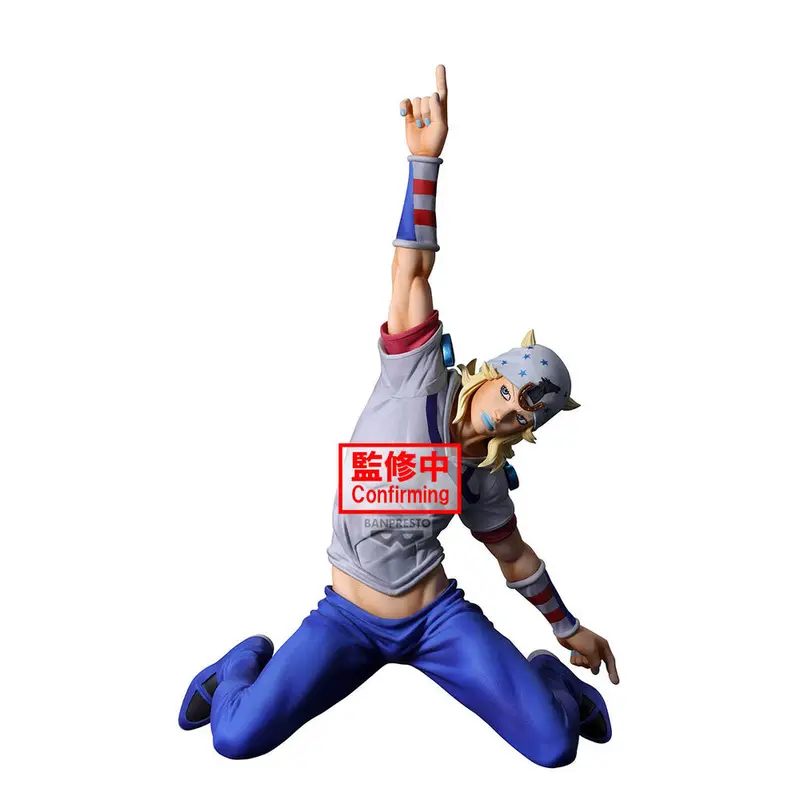 PREORDINE+ CHIUSO 09/2026 Jojo's Bizarre Adventure Steel Ball Run Mometria Johnny Joestar figure 18cm