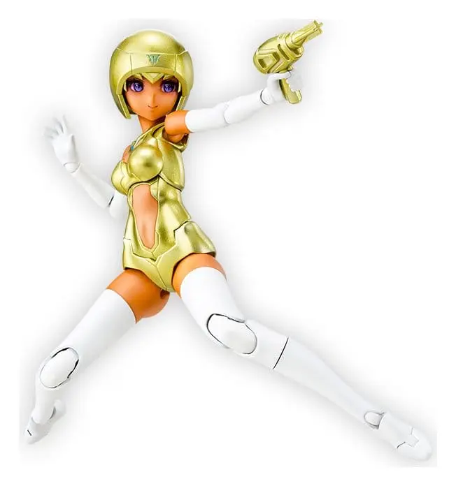 PREORDINE+ CHIUSO 09/2026 Megami Device Plastic Model Kit 1/1 B1R-M Chassis Kit Skin Color E 16 cm