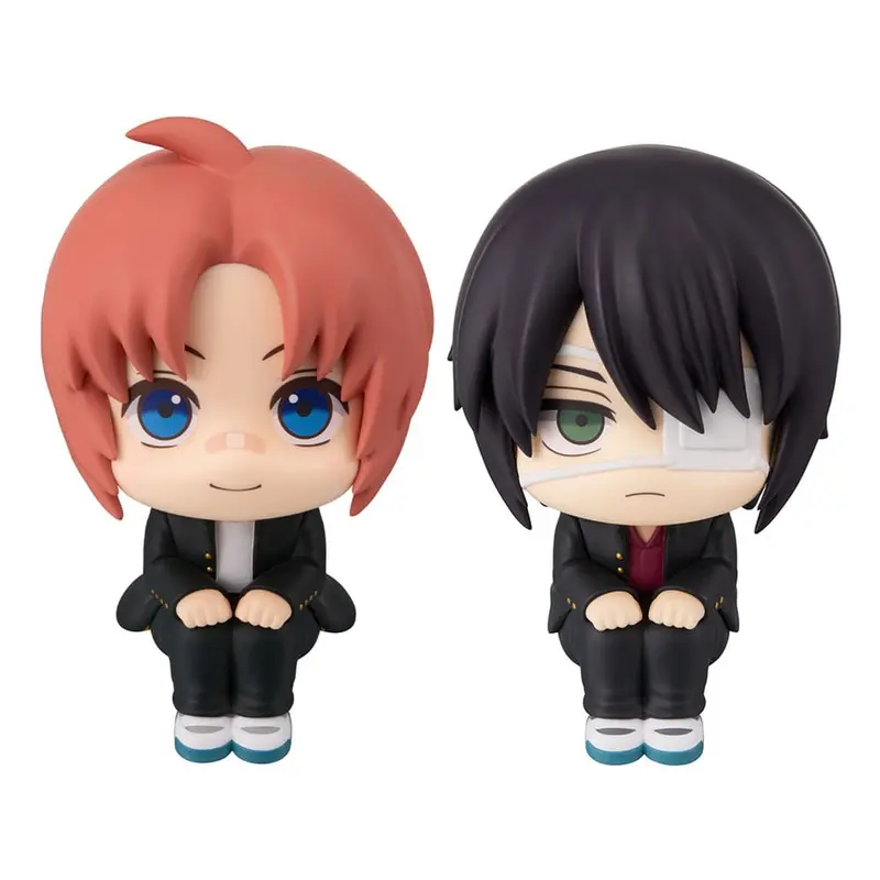 PREORDINE+ CHIUSO 09/2026 Mr. Ginpachi´s Zany Class Look Up PVC Statues Shinsuke Takasugi & Kamui (with gift) 11 cm