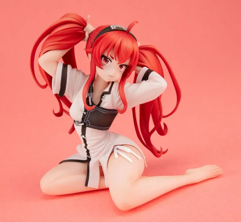 PREORDINE+ CHIUSO 09/2026 Mushoku Tensei Jobless Reincarnation 2 PVC Statue Melty Princess Eris Palm Size 9 cm