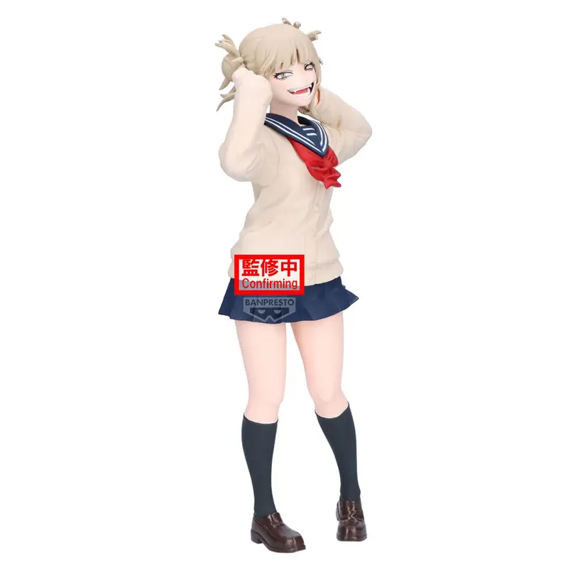 PREORDINE+ CHIUSO 09/2026 My Hero Academia Glitter Glamorous Himiko Toga figure 22cm