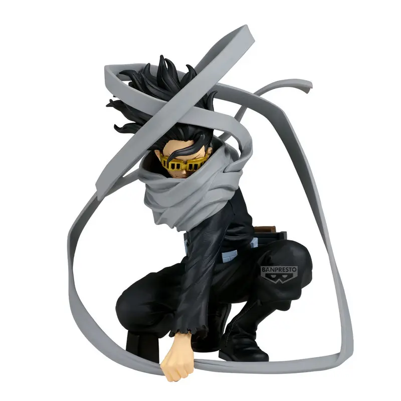 PREORDINE+ CHIUSO 09/2026 My Hero Academia Maximatic Shota Aizawa Eraserhead figure 18cm