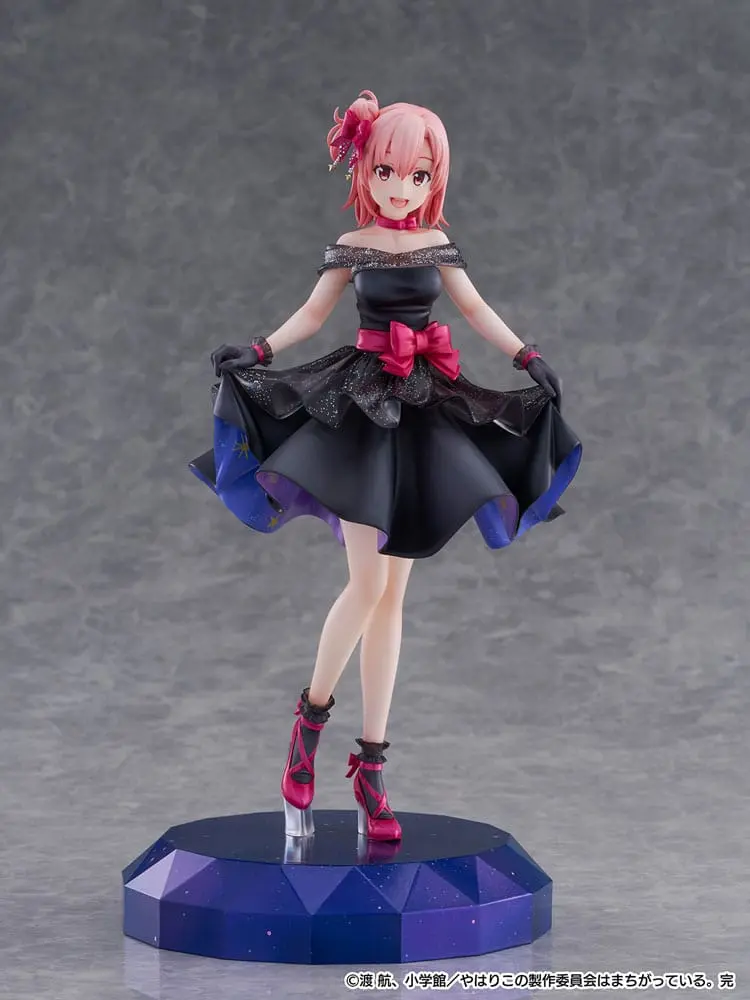 PREORDINE+ CHIUSO 09/2026 My Youth Romantic Comedy Is Wrong As I Expected. PVC Statue 1/7 Final Yui Yuigahama Starry Dress Ver. 26 cm