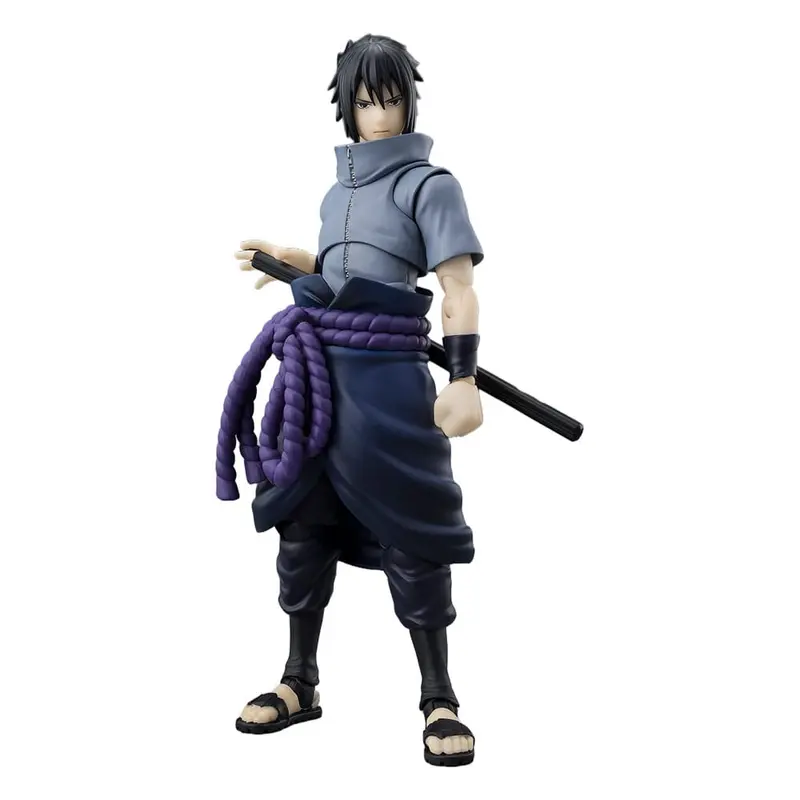 PREORDINE+ CHIUSO 09/2026 Naruto S.H.Figuarts Action Figure Sasuke Uchiha Solitary Shinobi 15 cm