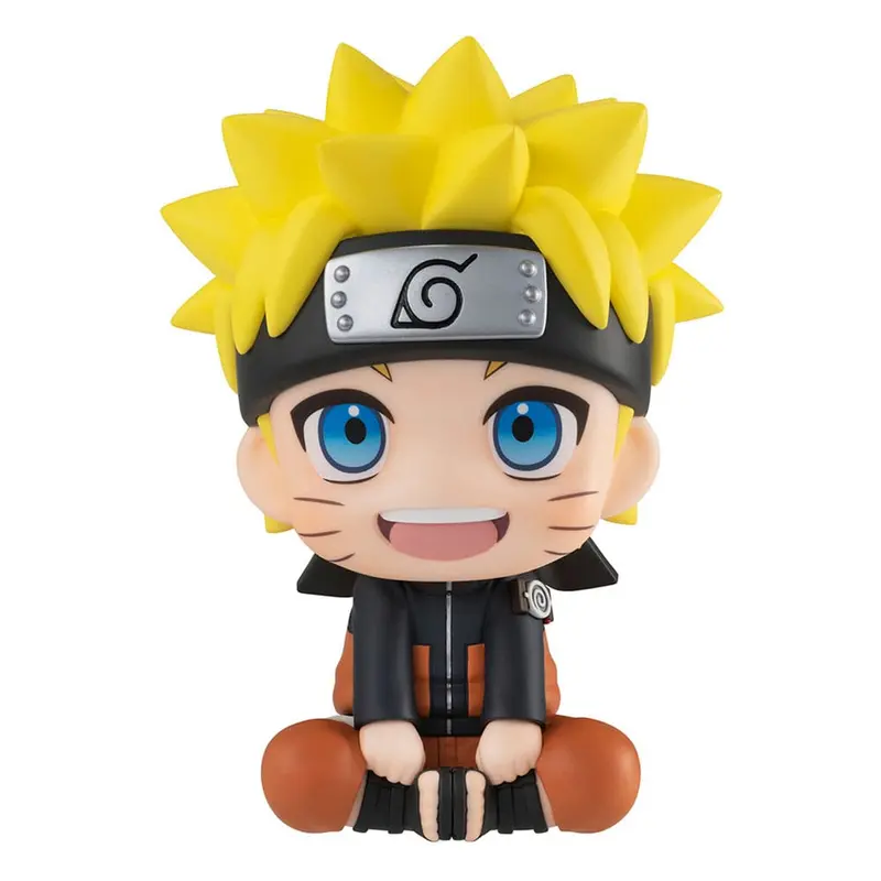 PREORDINE+ CHIUSO 09/2026 Naruto Shippuden Look Up PVC Statue Naruto Uzumaki 11 cm
