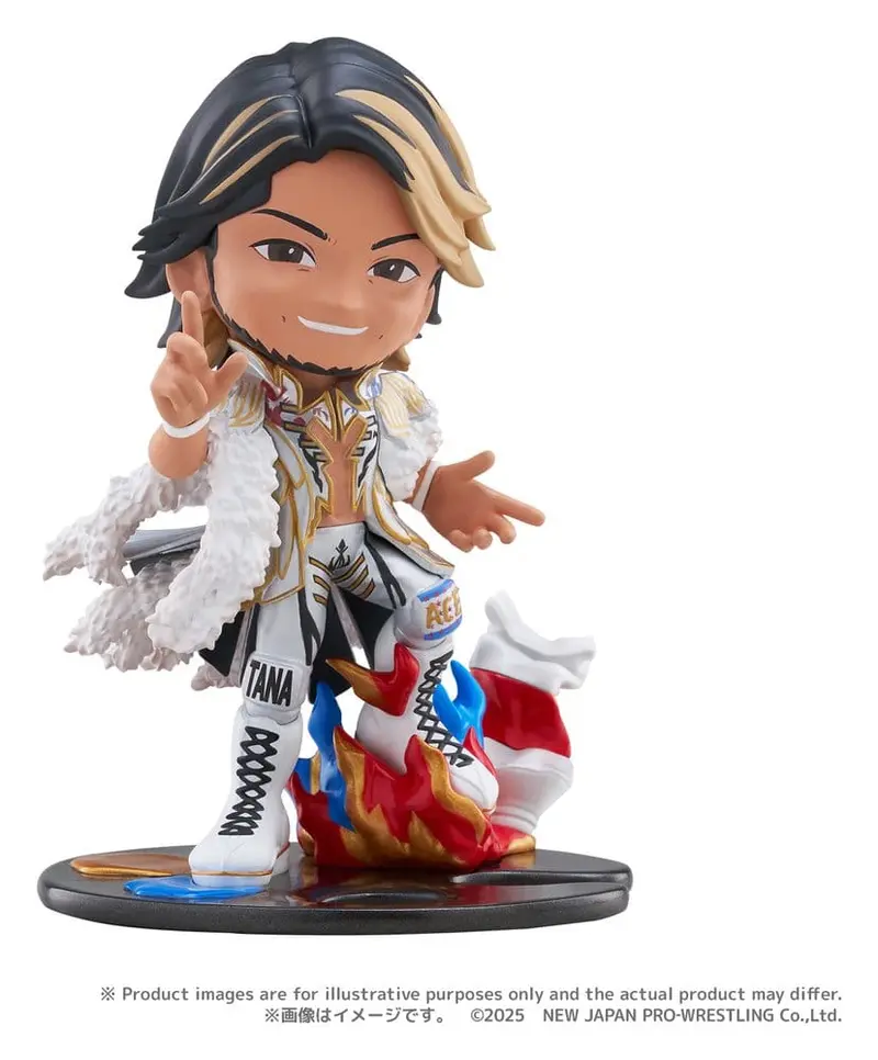 PREORDINE+ CHIUSO 09/2026 New Japan Pro-Wrestling PalVerse PVC Statue Hiroshi Tanahashi 11 cm