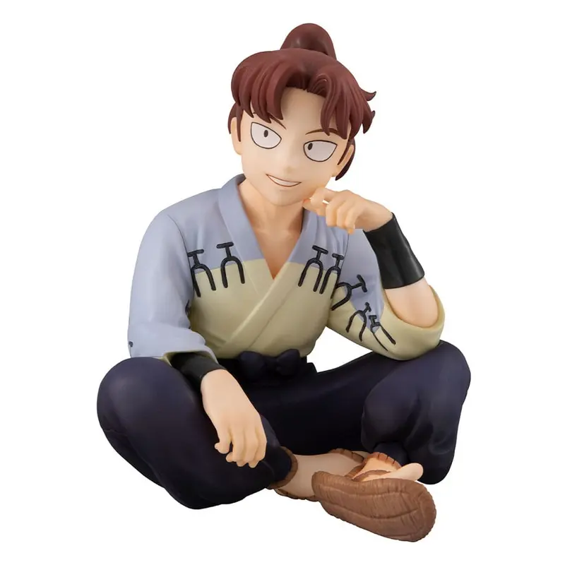 PREORDINE+ CHIUSO 09/2026 Nintama Rantaro The Movie G.E.M. Series PVC Statue Rikichi-san Palm Size 9 cm