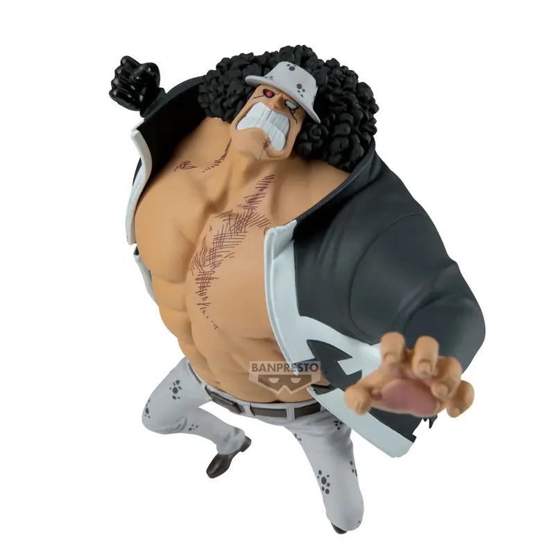 PREORDINE+ CHIUSO 09/2026 One Piece Battle Record Bartholomew Kuma figure 13cm
